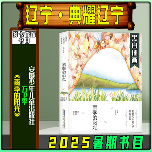 《雨季的阳光》2025暑期典耀辽宁五年级练习册答题打卡书目安徽少年儿童出版社方卫平笔墨书香经典阅读