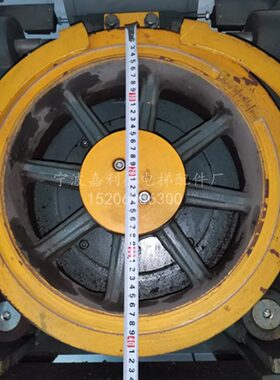 电梯/6//441轮J5*3*轮宁波欣达曳引250同步曳引磁W7/Y/10主机0永