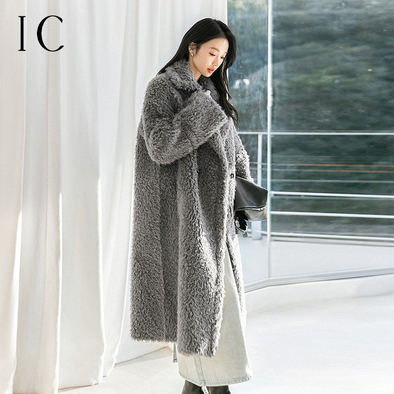 【小李不讲李呀】冰岛灰毛毛外套女2026新款冬季高级感通勤休闲大,女装/女士精品,短外套,淘宝优惠券,粉丝福利购,淘宝优惠卷