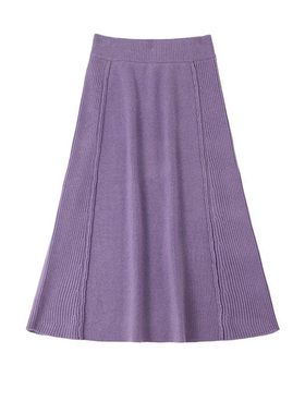 【小李不讲李呀】中年2025年秋季中长款半身裙女装半裙 ICFC49XB9