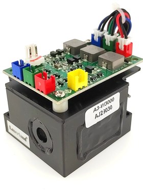 3W 彩光白光激光器模组镭射头灯 白色光效 RGB合光 W3000-B TTL