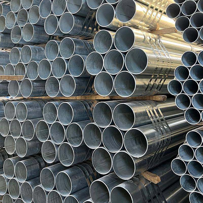 sc镀锌钢管空心圆管防6米DN50-600厚薄壁线管dn100承压