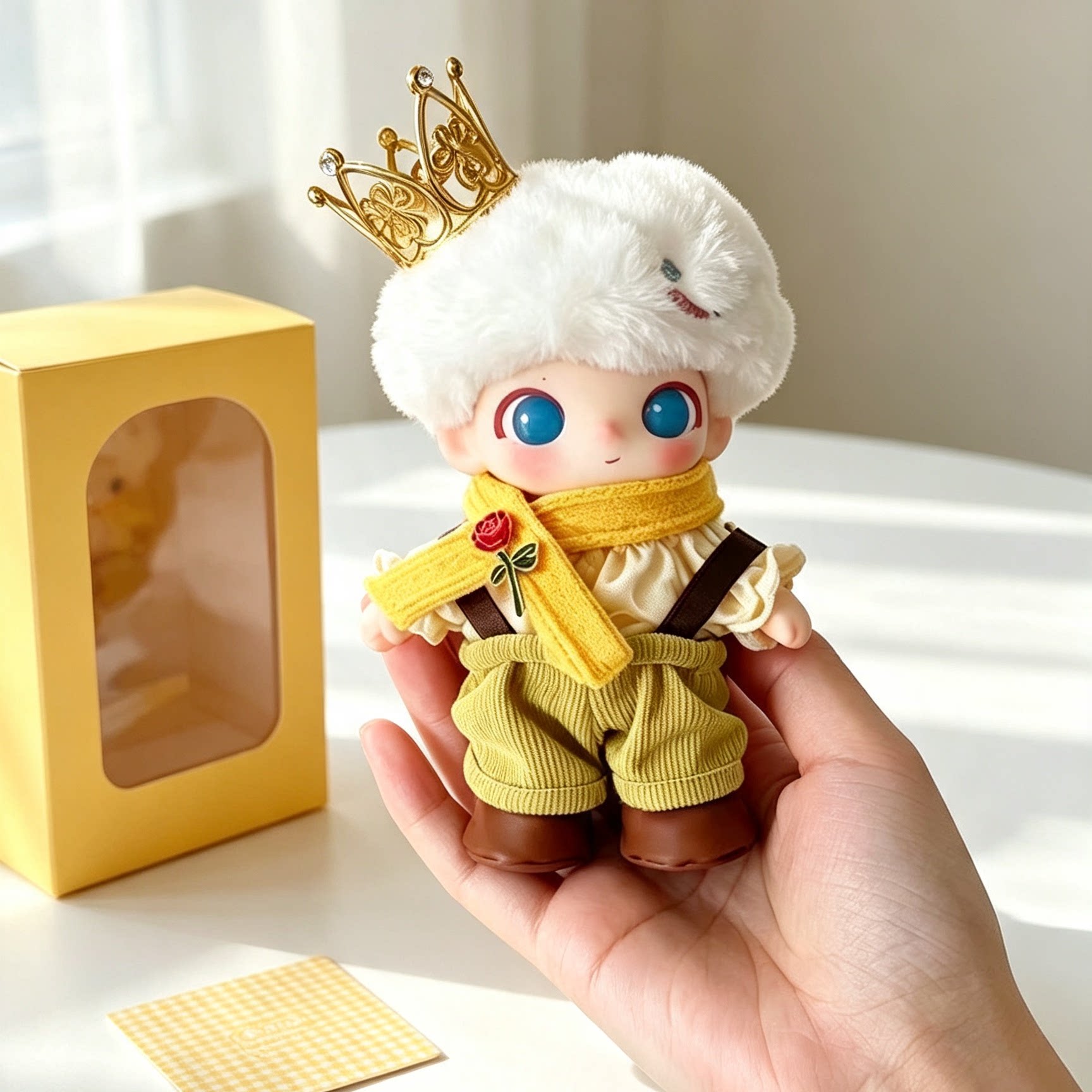 原创适合diy泡泡玛特DIMOOWORLD×PIXAR皮克斯苏利文替换娃衣套装图片
