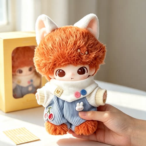 原创diy适合泡泡玛特DIMOO皮克斯小熊猫美美小米替换衣服娃衣套装