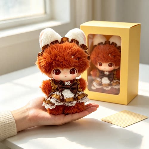 适合泡泡玛特DIMOO皮克斯小熊猫美美搪胶玩偶替换衣服diy娃衣套装