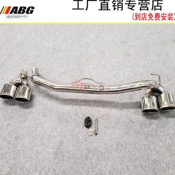 ABG W204 C180 C200 C260改装排气管尾嘴 C63 AMG款尾喉尾咀
