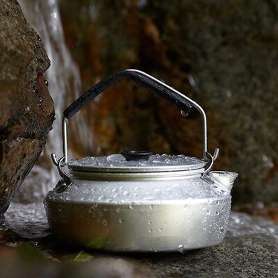 瑞典产Trangia经典Kettle古典老式纯铝超轻露营户外旅行咖啡水壶