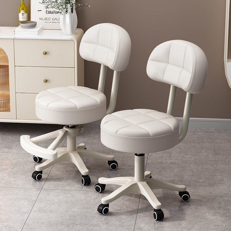 梳妆台凳子家用卧室化妆椅简约办公椅大学生宿舍电脑椅万向轮椅子