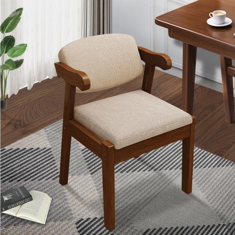 实木椅子靠背椅书桌椅餐椅家用餐桌凳学生书房久坐舒适电脑学习椅
