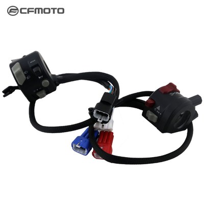 CF春风原厂配件250SR左右手把开关总成250赛道版大灯喇叭转向点火