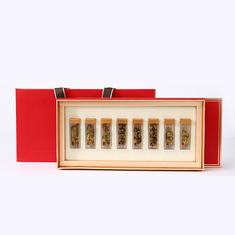 铁皮石斛包装盒礼盒高档定制礼品盒纸盒塑料透明瓶子空盒订做