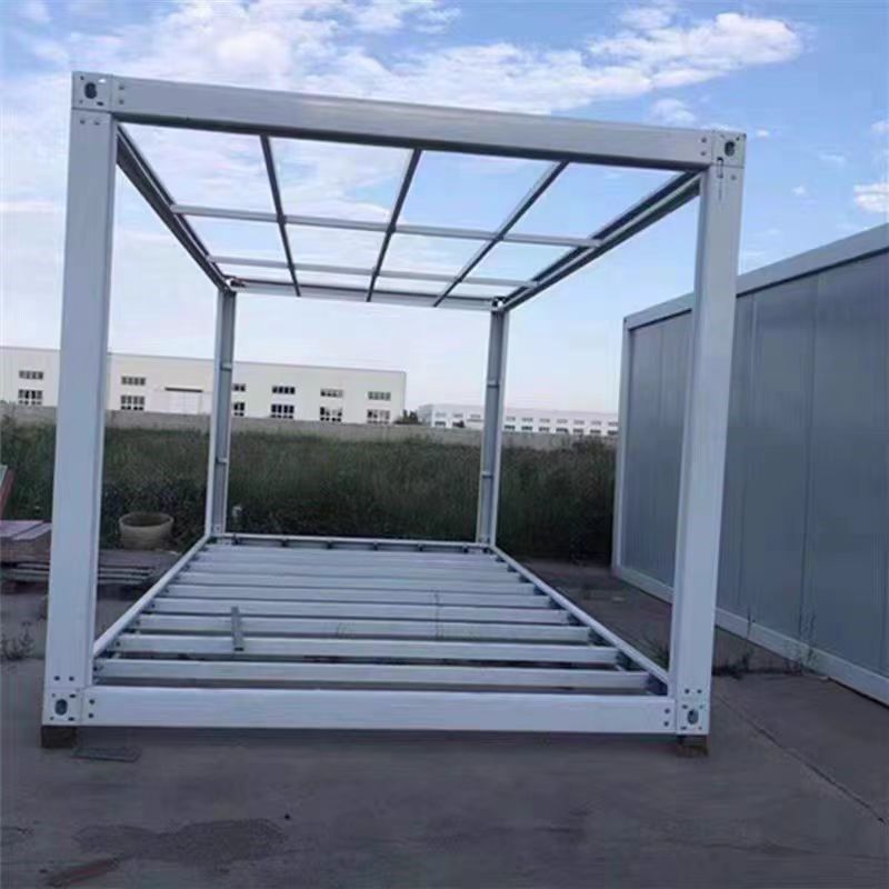 集装箱移动阳光房彩钢房框架快拼箱房骨架配件,基础建材,钢结构活动板房,淘宝优惠券,粉丝福利购,淘宝优惠卷