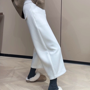 小个子九分阔腿裤女2026春季新款今年流行超火宽松通勤休闲梧桐裤