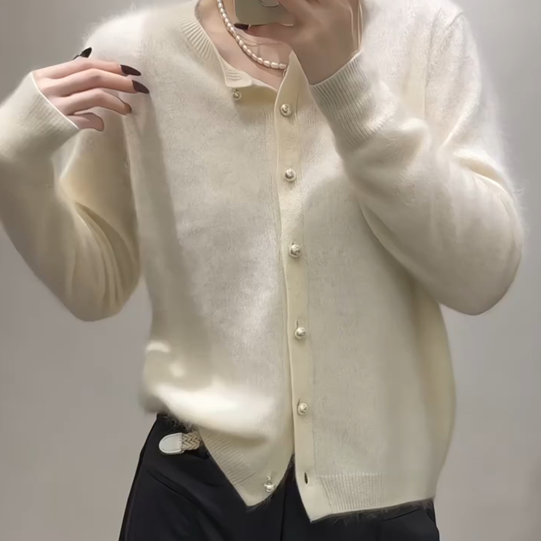 2025秋冬新款高级感气质显瘦开衫