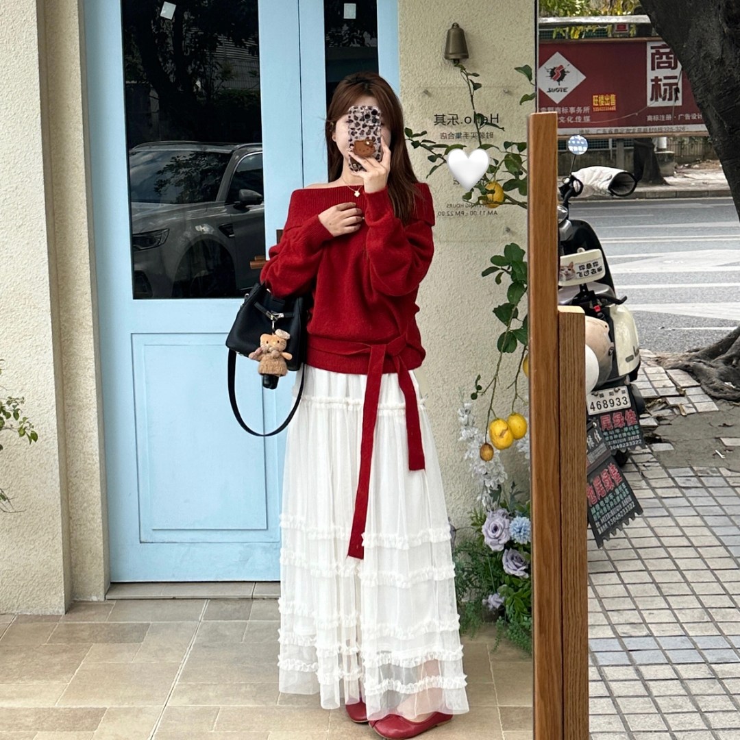 2026新款独特漂亮重工网纱花边半身裙高级感chic温柔气质蓬蓬裙女,女装/女士精品,大码半身裙,淘宝优惠券,粉丝福利购,淘宝优惠卷