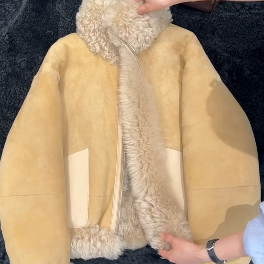 2025春季新款时尚加厚保暖外套女