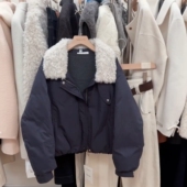 棉服外套女2025秋冬新款 巨好看 初冬氛围感小个子工装 保暖派克服