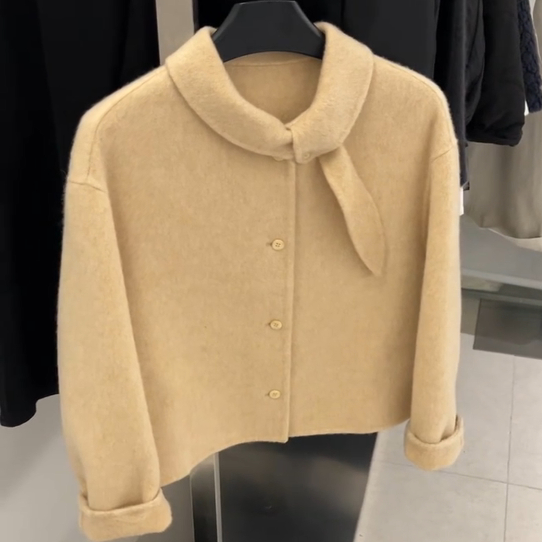 秋冬新款韩版宽松慵懒风软糯毛衣