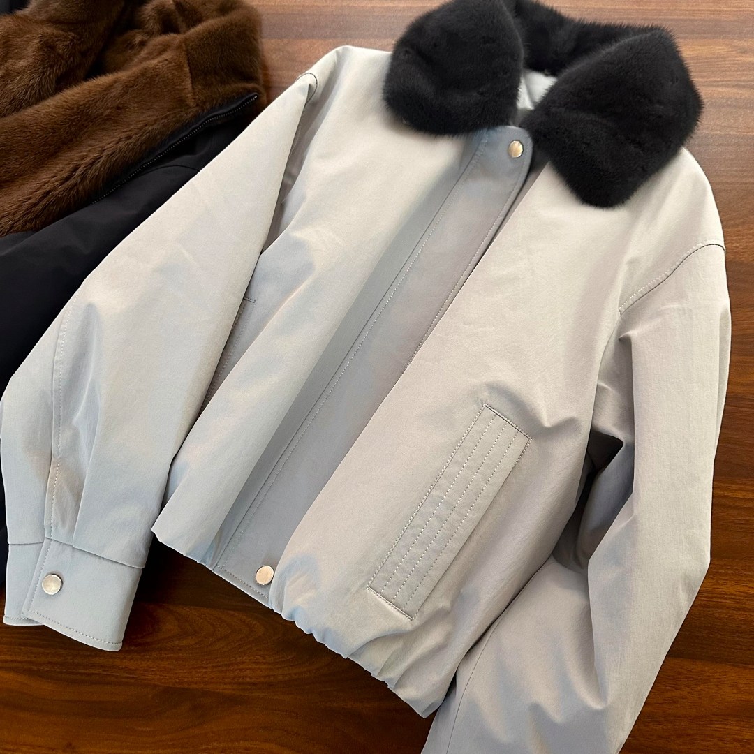 巴恩风高级感简约小个子毛领外套初冬新款气质加厚保暖工装派克服,女装/女士精品,大码内搭,淘宝优惠券,粉丝福利购,淘宝优惠卷