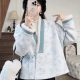 国风清冷感保暖宽松汉服2025冬季 新款 洋气复古改良日常通勤棉袄女