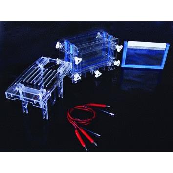 双板夹芯式垂直电泳仪电泳槽蛋白凝胶电泳DYCZ-30C