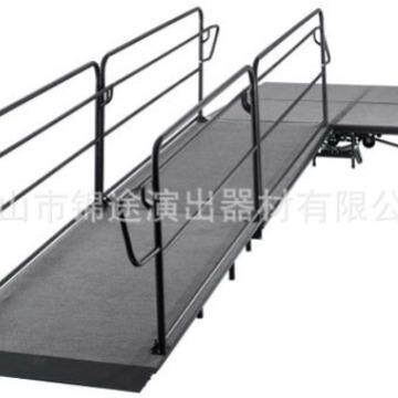 折叠铁质舞台斜坡酒店活动舞台运输斜坡轮椅斜坡工厂直供