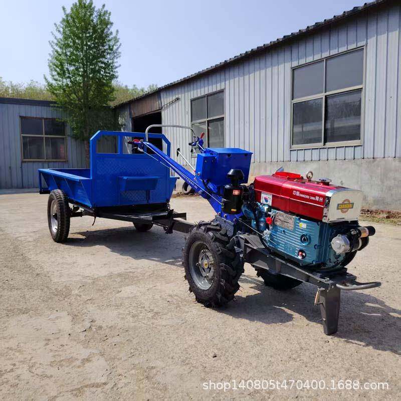 拖拉机车斗手扶拖拉机车厢8-25马力手扶拖拉机配套圆盘犁