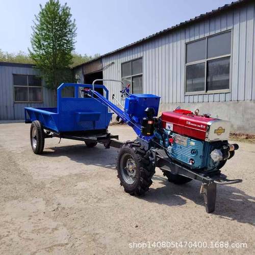 拖拉机车斗手扶拖拉机车厢8-25马力手扶拖拉机配套圆盘犁