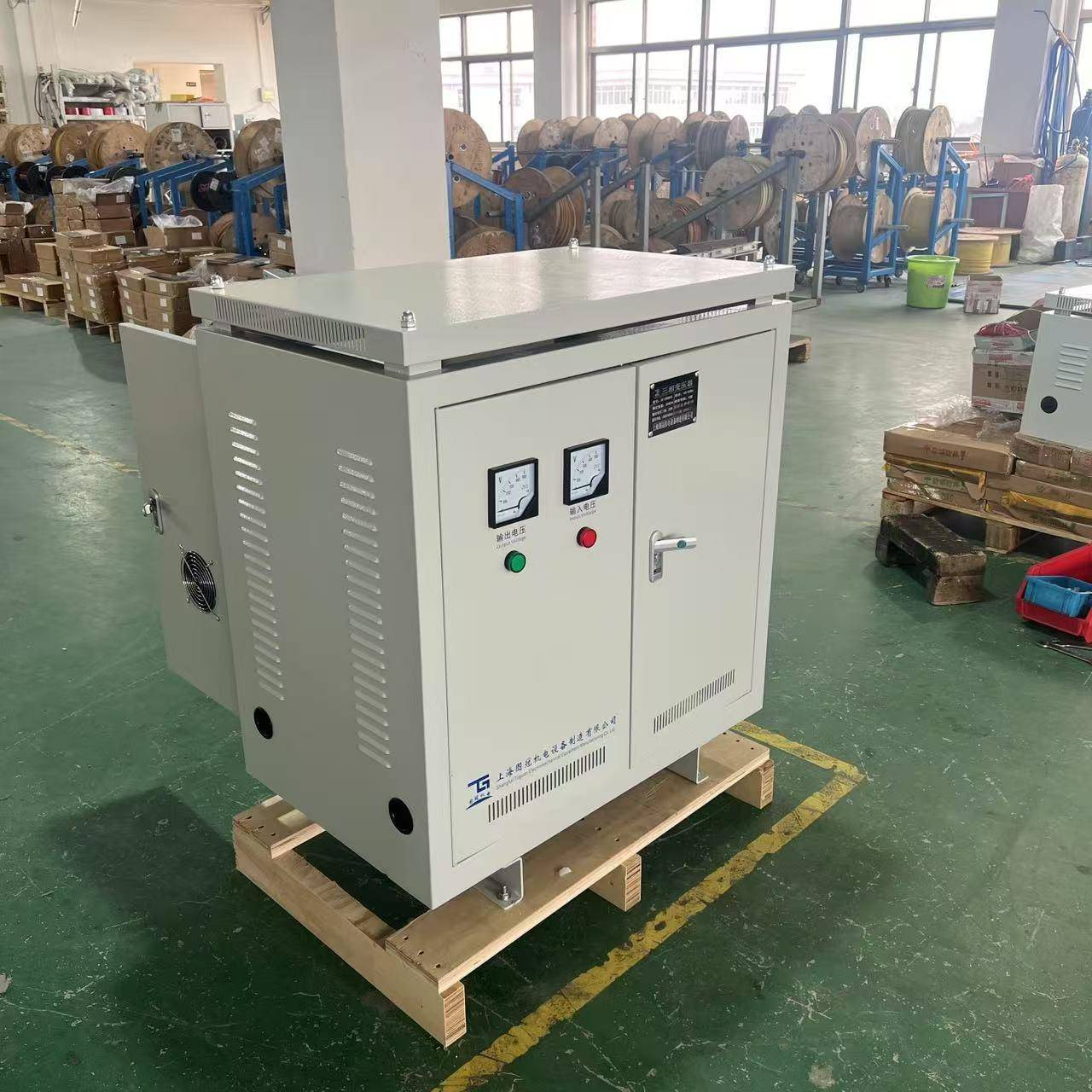 SC-200KVA400KVA三相干式变压器380v变400v410v220v200v108v隔离