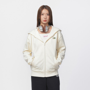 新款 2025年秋季 加菲猫联名休闲外套 卫衣男女同款 Fun潮牌连帽开衫