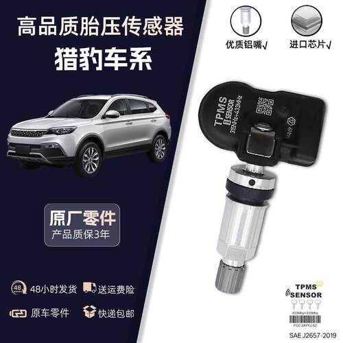 适配猎豹原厂CS10轮胎压力监测CS9/CS9EV/Q6/Mattu内置胎压传感器