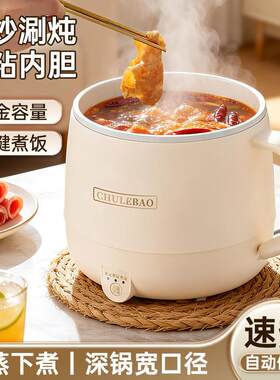 电热杯小型便捷式多功能家用迷你煮饭煮粥煮面办公室宿舍热牛奶杯