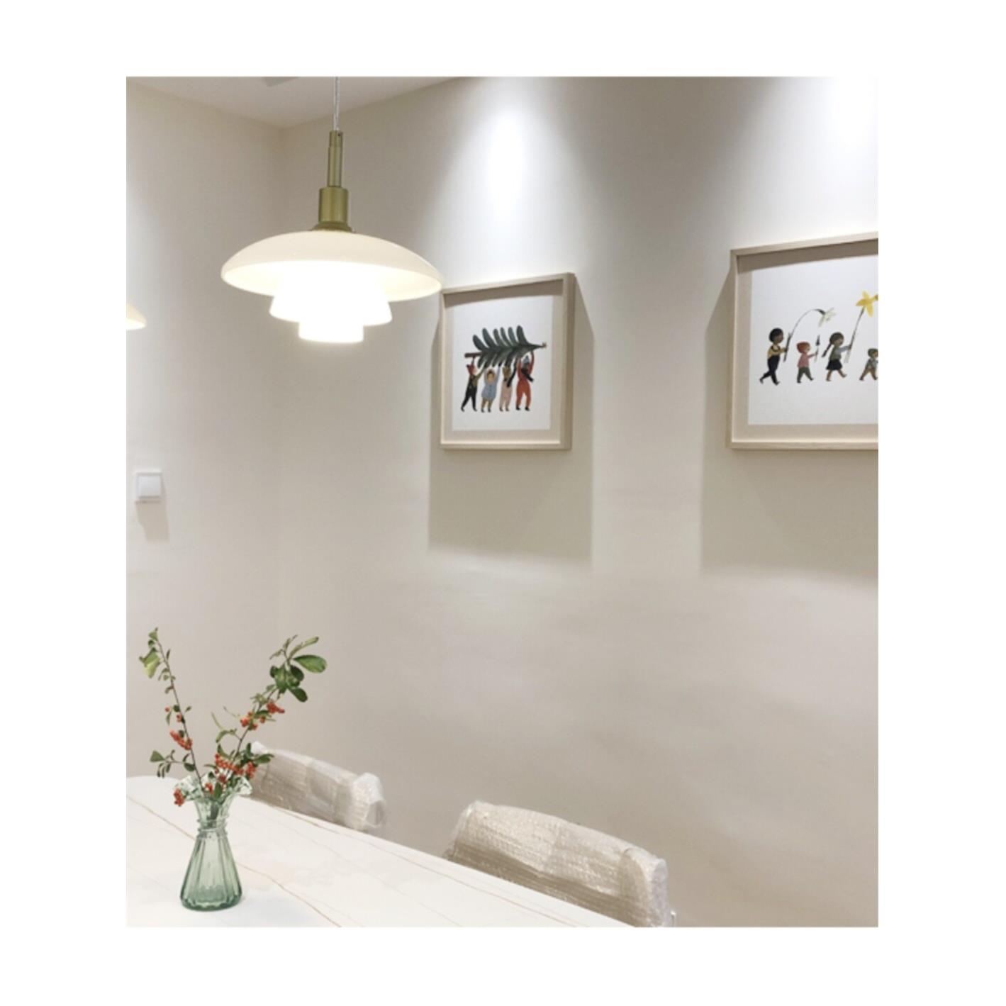 Gemma Koomen斯堪的纳维亚温暖的餐厅卧室儿童房间挂画实木仪表盒