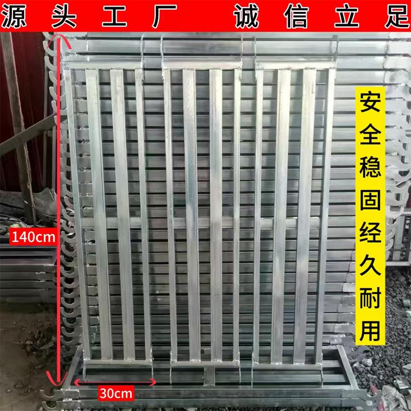 折叠鹰架踏板鹰架专用脚轮建筑工地家用工程装修拆搭架子配件