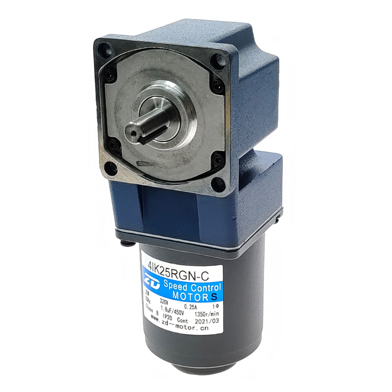 25W 220V 交流齿轮减速电机 4IK25RGN-C 可配 4GN 3K~750K 变速箱