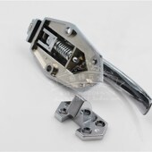 平门拉手烤箱配件 冰柜锁扣搭扣把手冷库门锁烘箱锁 调式 烘箱门锁