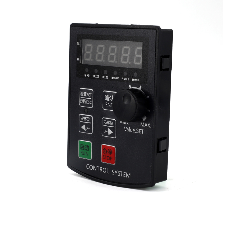 电机控制器伺服步进调速器HF020正反转定位角度圈数调速套装