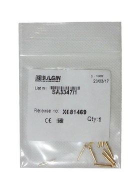 全新英国BULGIN触点焊接触芯SA3350/SA3349/SA3347/SA3348/1插针