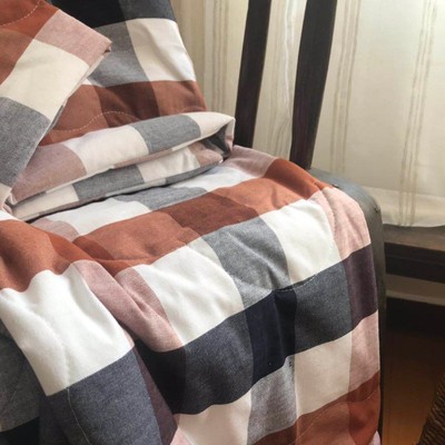 刘大姐家 经纬精梳棉 百分百纯棉老粗布被子 夏季常备款