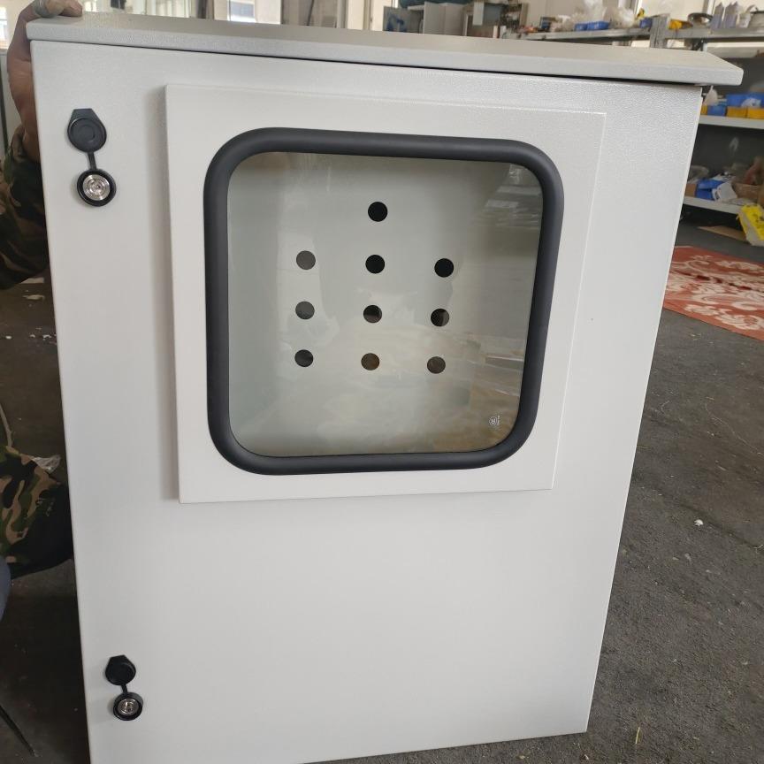 户外内外门电箱防雨顶防水电箱