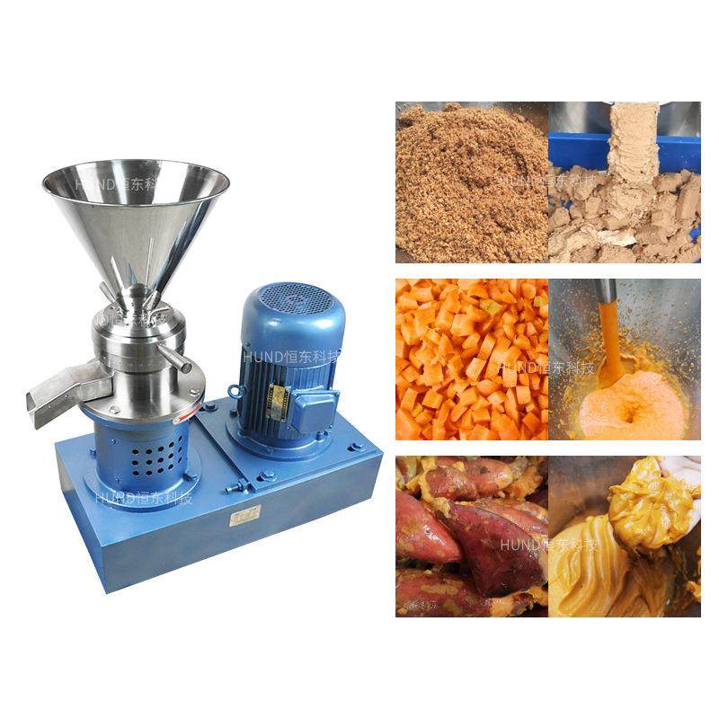 不锈钢胶体磨羊汤舒化花生豆浆芝麻豆瓣酱磨浆机食品研磨工业商用,机械设备,粉碎机,淘宝优惠券,粉丝福利购,淘宝优惠卷