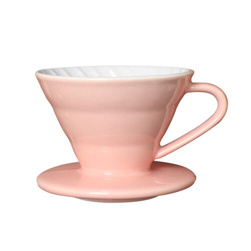 V01/V02手冲咖啡壶滤杯陶瓷滤杯手冲过滤器滴漏壶漏斗滤壶V60滤杯