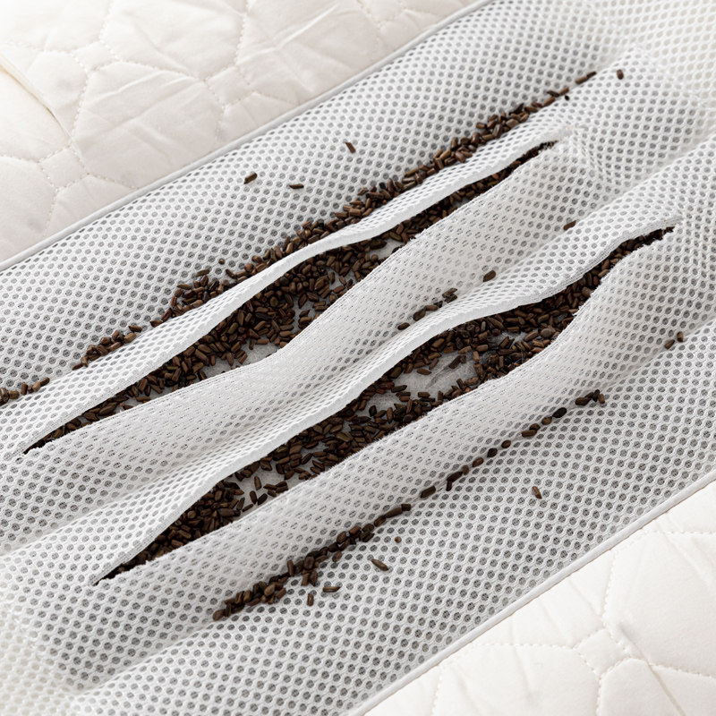 决明子枕头枕芯护颈椎一对装家用一只助睡眠单人全棉不塌陷不变形