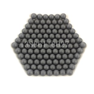 无压碳化硅圆球研磨介质陶瓷球高硬度对磨球耐高温SIC磨珠圆瓷珠