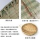 利品竹筲箕农家竹编制品青篾簸箕竹筛子洗菜沥水沥米竹篮蒸饭家用