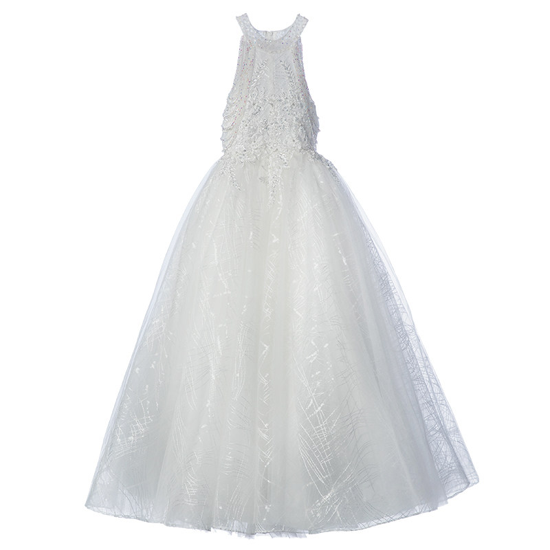 儿童礼服高端女童公主裙生日花童婚纱小女孩主持人走秀钢琴演出服,童装/婴儿装/亲子装,儿童礼服,淘宝优惠券,粉丝福利购,淘宝优惠卷