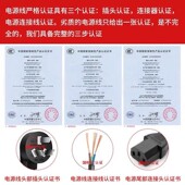 烧水壶插座配件三角电线电热水壶中药壶电煮锅三孔电线功率1500w