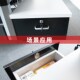 办公桌锌合金抽屉锁文件柜锁家用柜子锁通用柜门锁家具衣柜锁暗装