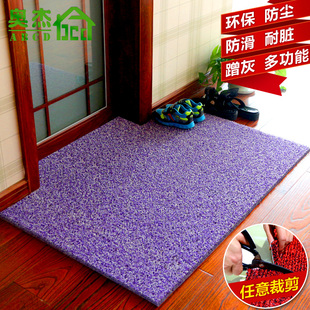 入户地垫地毯门垫可裁剪定做地毯满铺长方形地毯定制进门家用脚垫