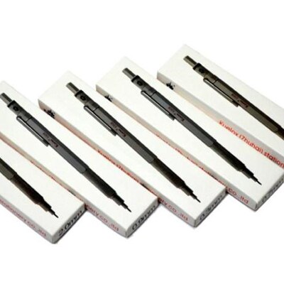 高尔乐金属漫画制图自动铅笔 工程绘图铅笔0.3 0.5 0.7 0.9 2.0mm